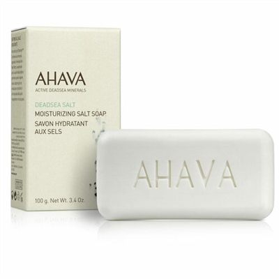Ahava Deadsea Salt Moisturizing Salt Soap 100gr _0