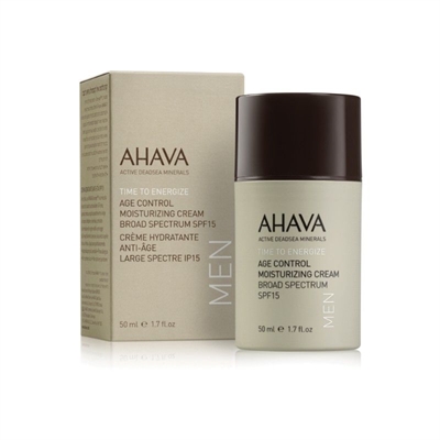 Ahava Men T.T.E. Age Control Moisturizing Cream SPF15 50.0 ml