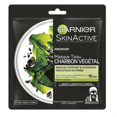 Garnier Skinactive Pure Charcoal Tissue Mask_0