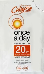 Calypso Once A Day Sachet SPF20 40ml_0