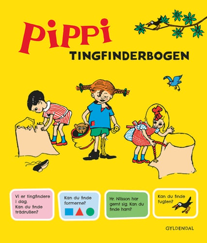 Pippi. Tingfinderbogen - picture