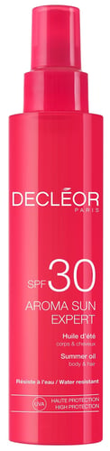 Decleor 150ml Summer Oil Hair & Body SPF 30 _0