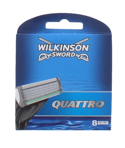Wilkinson Sword Quattro Blades 8'  _0