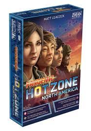 Pandemic Hot Zone North America  - Travel Size - picture