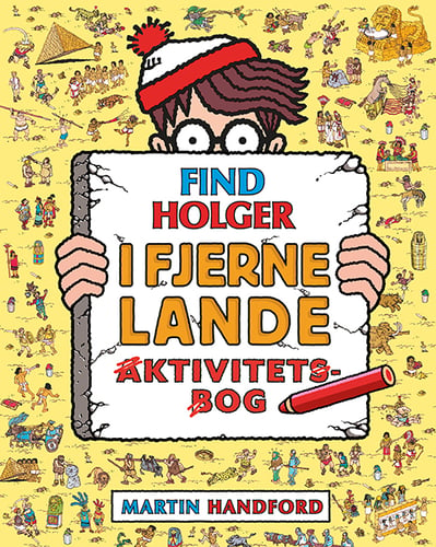 Find Holger - I fjerne lande - Aktivitetsbog - picture