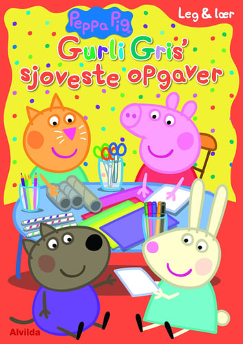 Peppa Pig - Gurli Gris' sjoveste opgaver - Leg og lær_0