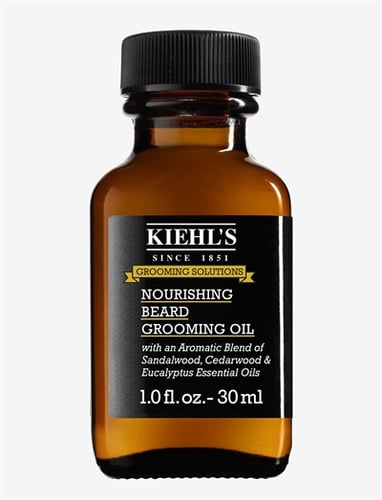 Kiehls G.S. Nourishing Beard Grooming Oil 30ml _0