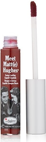 The Balm Meet Matte Hughes Ll Liquid Lipstick 7,4ml Adoring - Bright, Smooth - Long Lasting_0