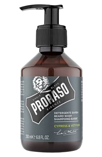 Proraso Cypres&Vetyver Beard Wash Shampoo 200 ml  - picture