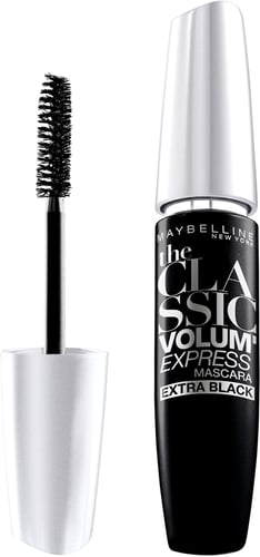 Maybelline Mascara Classic Volum Express Extra Black | Sayve.dk