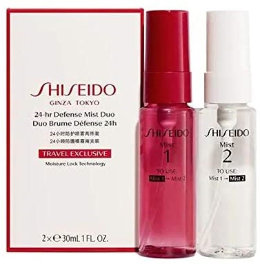 Shiseido Ginza Tokyo Defense Mist Duo 60ml Duo Brume Defense 24H 2 x 30ml_0
