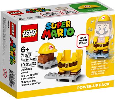 LEGO Super Mario 71373 Bygg Mario Power Pack - picture