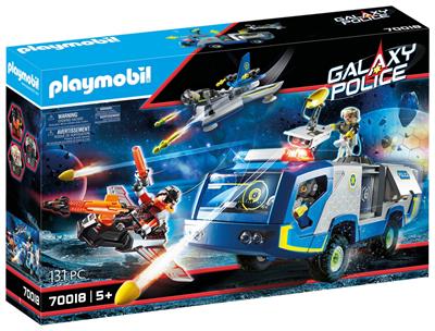 Playmobil Galaxy Polititruck 70018_0