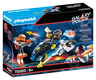 Playmobil Galaxy Politicykel 70020 - picture