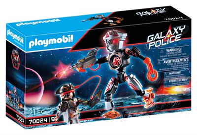 Playmobil Galaxy piratrobot 70024 - picture