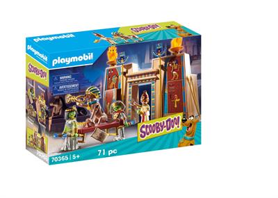 Playmobil SCOOBY-DOO! Eventyr i Egypten 70365 - picture