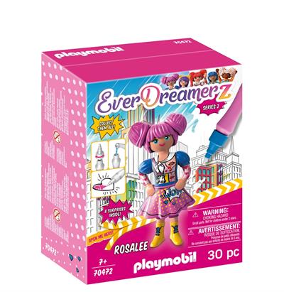 Playmobil Rosalee "Comic World" 70472_0