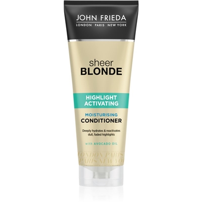 John Frieda Sheer Blonde Highlight Activating Moisturizing Conditioner 250 ml _0