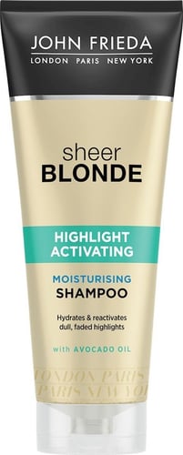 <div>John Frieda Sheer Blonde Highlight Activating Moisturising Shampoo 250 ml&nbsp;</div>_0