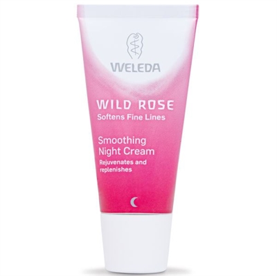 Weleda Wild Rose Smoothing Night Cream 30ml  - picture