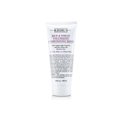 Kiehl's Rice & Wheat Volumizing Conditioning Rinse 200.0 ml_0