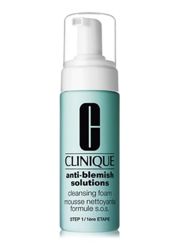 Clinique Anti-Blemish Solutions Cleansing Foam 125ml All Skin Types - picture
