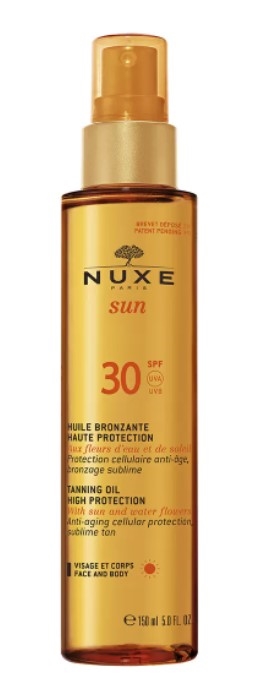 Nuxe Sun Tanning Sun Oil SPF30 150.0 ml_0
