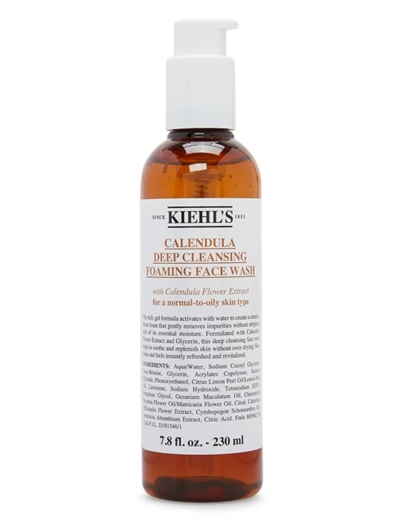 Kiehl's Calendula Deep Cleansing Foaming Face Wash 230.0 ml_0