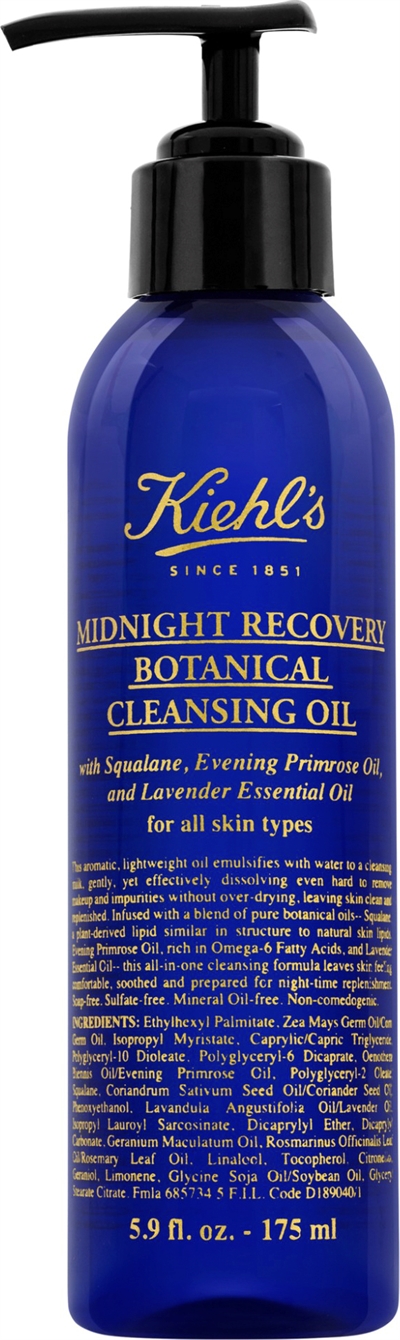 Kiehl's Midnight Recovery Botanical Cleansing Oil 175.0 ml_0