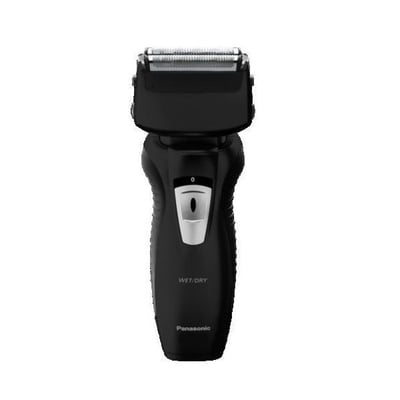 Genopladelig elektrisk barbermaskine Panasonic Corp. Wet&Dry ES-RW31-S503 LED Sort_0