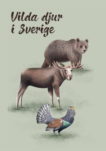Vilda djur i Sverige - picture