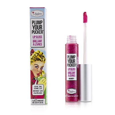 The Balm Plump Your Pucker Lip Gloss 7ml Plump Your Pucker Magnify _0