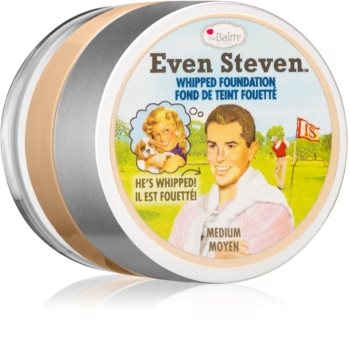 The Balm Even Steven Whipped Foundation 13,4ml Even Steven Foundation - Medium _0