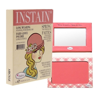 The Balm Instain Longwearing Staining Powder Blush 6,5gr InStain Argyle _0