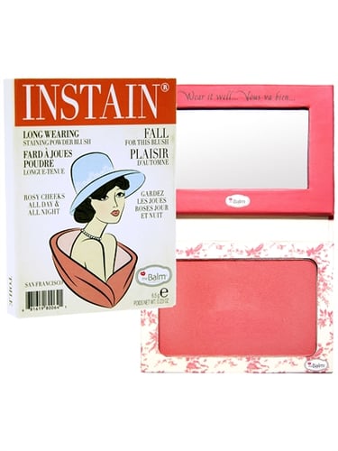 The Balm Instain Longwearing Staining Powder Blush 6,5Gr Instain Toile  - picture