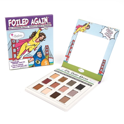 The Balm Foiled Again Eyeshadow Palette 9,6gr Foiled Again _0