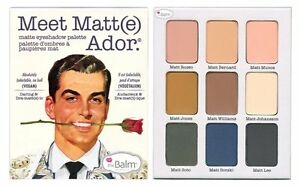 The Balm Meet Matte Adore 25,5gr Meet Matte Ador Palette _0