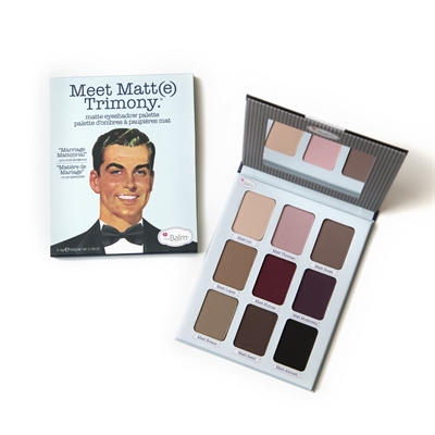 The Balm Meet Matte Trimony Eyeshadow Palette 21,6gr Meet Matte Trimony_0