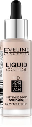 Eveline Liquid Control Foundation With Dropper 005 Ivory 32ml_0