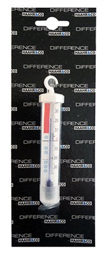 Køleskabstermometer Rund