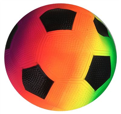 Fodbold Neonfarvet uden Luft_0