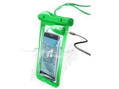 Waterproof "Voyager" cover for smartphones, Green_0
