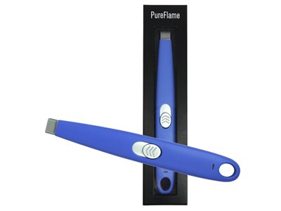 PureFlame Lighter med USB opladning Blue_0