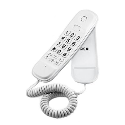 Fastnettelefon SPC 3601B Hvid_0