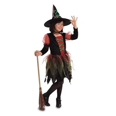 Kostume til børn Heks (Størrelse 10-12 år) - picture