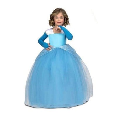 Kostume til børn Prinsesse (Størrelse 7-9 år)_0