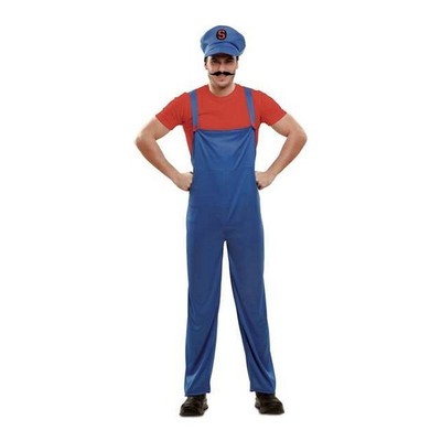 Kostume til voksne Super Plumber (M/l)_0