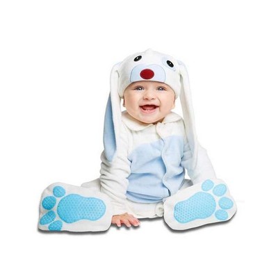 Kostume til babyer Kanin Blå - picture