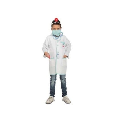 Kostume til børn Læge (3-5 år) - picture