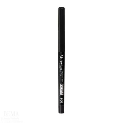 Pupa M.T.L. Definition Eyes Waterproof Stylo Penci 0,35Gr Nr.100 Deep Black - picture